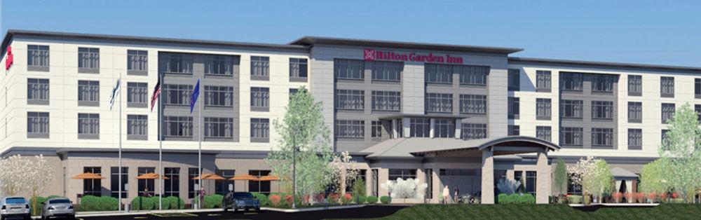Hilton Garden Inn Lenox Питсфилд Экстерьер фото